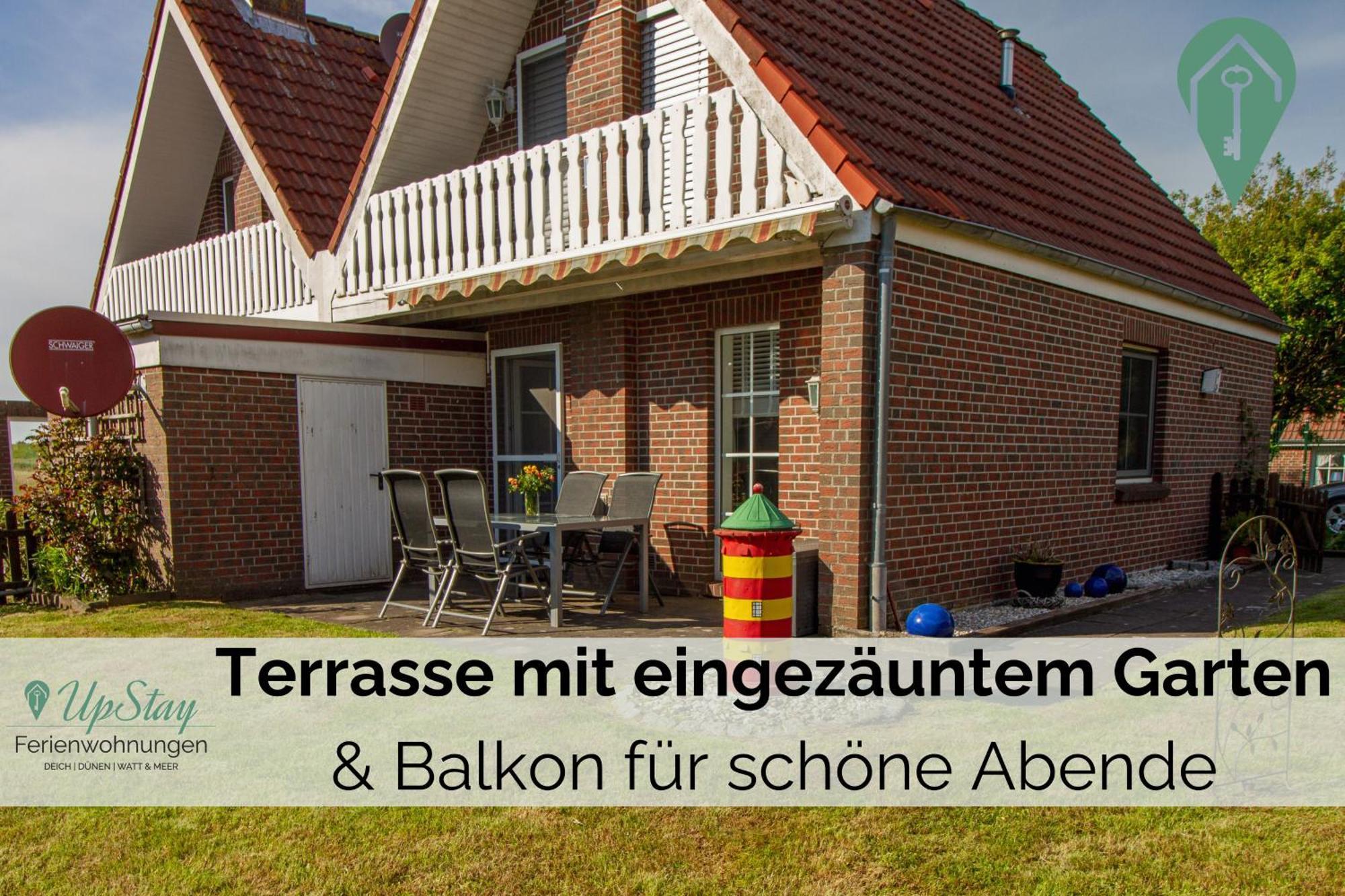 Ferienhaus Max Greetsiel Eksteriør bilde
